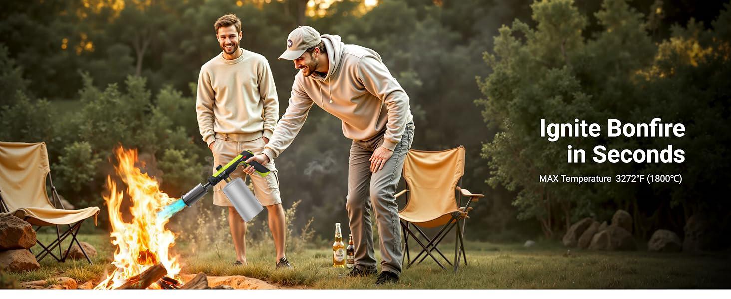 SEESE Powerful Propane Torch (Propane Tank Not Included),Culinary Propane Torch Lighter, Adjustable Blow Torch for Sous Vide Searing Steak, BBQ SEESE Powerful Propane Torch (Propane Tank Not Included),Culinary Propane Torch Lighter, Adjustable Blow Torch for Sous Vide Searing Steak, BBQ