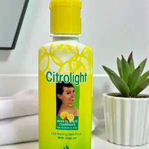 Alcantara Citrolight huile de beaute naturel white citrus oil