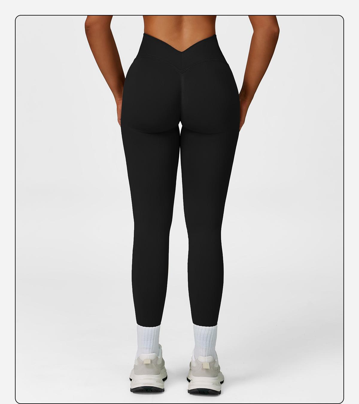 MFVIM Women’s High-Waist Sports Leggings, Solid Color Slim Fit Pants, High Elasticity Yoga Leggings, Ladies Activewear for Indoor & Outdoor Use, Women’s Yoga Pants Fitness Tights Breathable Sporty Bottoms SpringStatements