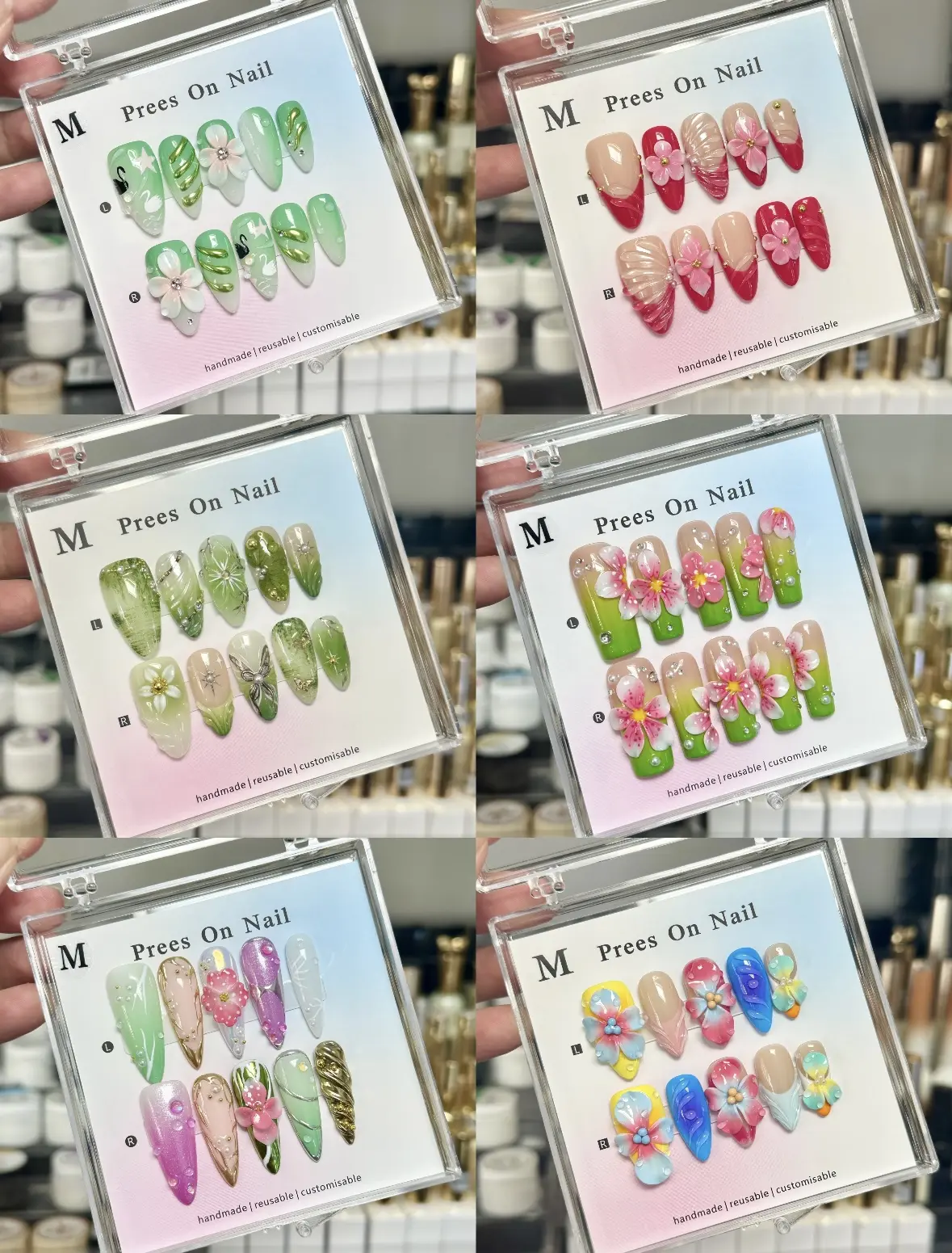 Zora--HJ-Many Different Styles Of Nails Zora--HJ-Many Different Styles Of Nails