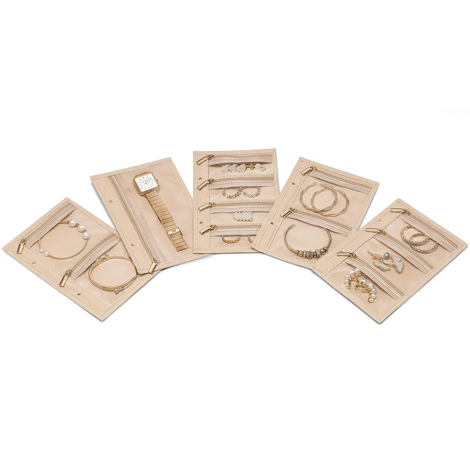 5 inner page storage pockets