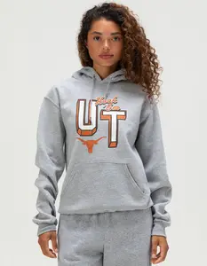 ORIGINAL RETRO BRAND University of Texas Womens Hoodie