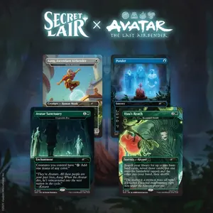 Magic The Gathering; Secret Lair x Avatar: The Last Airbender | A Lot to Learn