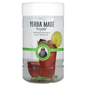 Wisdom Of The Ancients Yerba Mate Royale®, Instant Herbal Tea with Stevia, 2.82 oz (79.9 g)