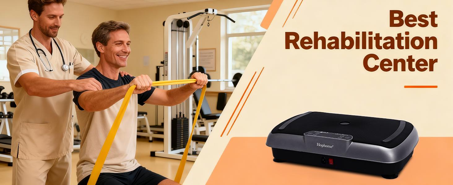 HopHorse 400LBS Vibration Plate Exercise Machine Vibrating Plate Exercise Machine with Bluetooth and LED Display, Whole Body Workout Vibration Platform Workout Equipment for Women Men Home HopHorse 400LBS Vibration Plate Exercise Machine Vibrating Plate Exercise Machine with Bluetooth and LED Display, Whole Body Workout Vibration Platform Workout Equipment for Women Men Home