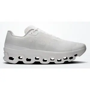 On Running Cloudmonster Void White 3MG10911200 Men's Fashion Shoes New