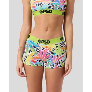 PSD Women's Higher Vibes Boy Short Underwear - Comfortable, Breathable, Ultra-light Fabric
