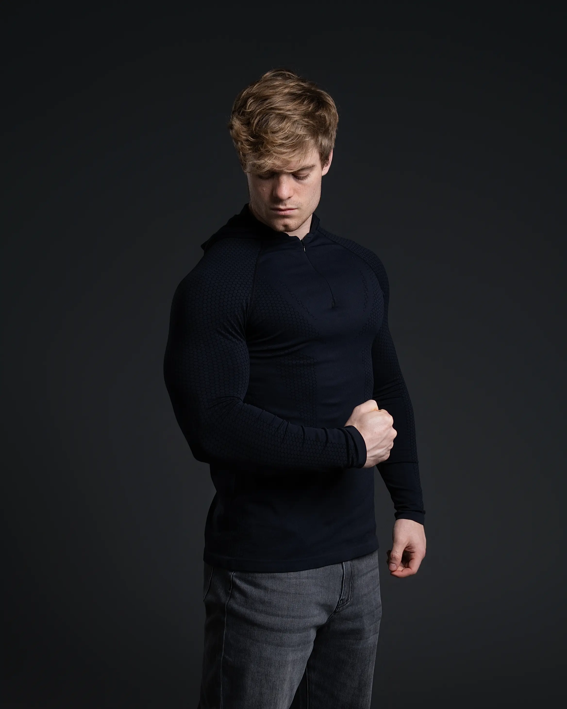 EVO Quarter Zip Compression