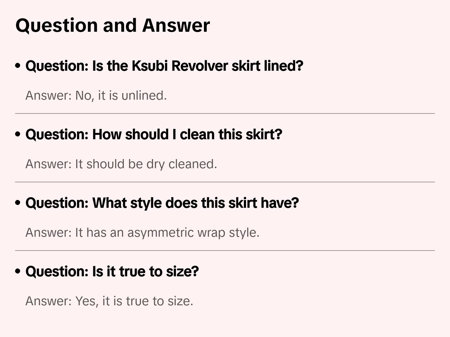 Ksubi Revolver Skirt