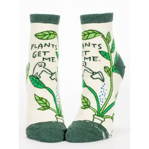 Plants Get Me Socks