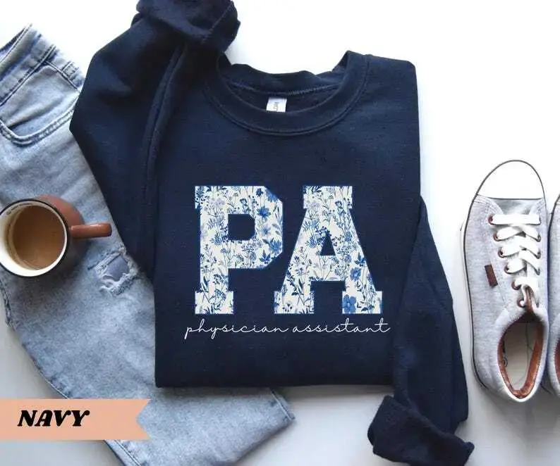 Physician Assistant Crewneck & T-shirt Physician Assistant tshirt PA Shirt Medical School Graduation shirt PA Nurse Tee shirt, para teacher shirts, teacher shirts