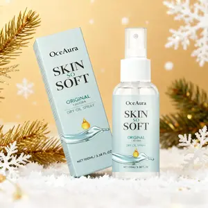 Skin So Soft Dry Oil Spray with Jojoba & Hyaluronic Acid | 12H Moisture, Fast-Dry, Non-Sticky | Ideal for Sensitive Skin & Valentines Gifts