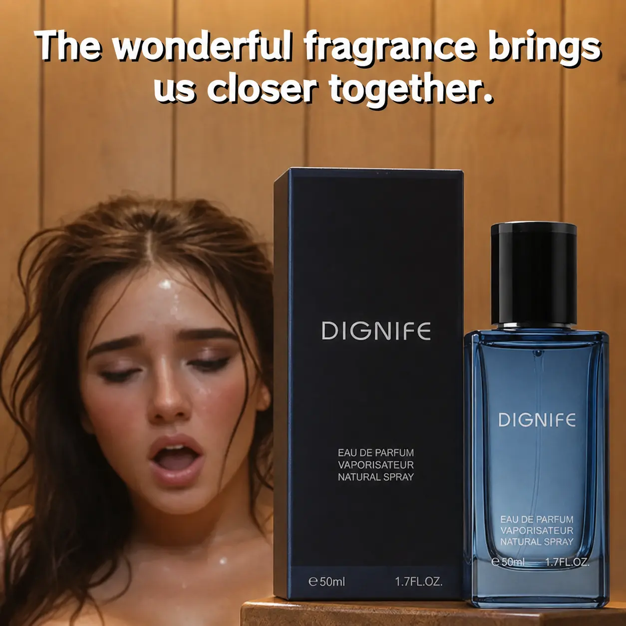 Unisex Eau de Parfum 50ml (1.7fl.oz) Natural Spray, Men's Cologne Fragrances, Ideal for Romantic Moments