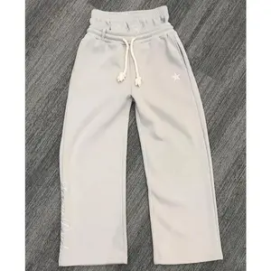 2025 Baggy Double Waist Sweatpants - Waisted Sweatpants Workout Active Joggers Pants Sports Jogging Wear Sporty Breathable Outfits