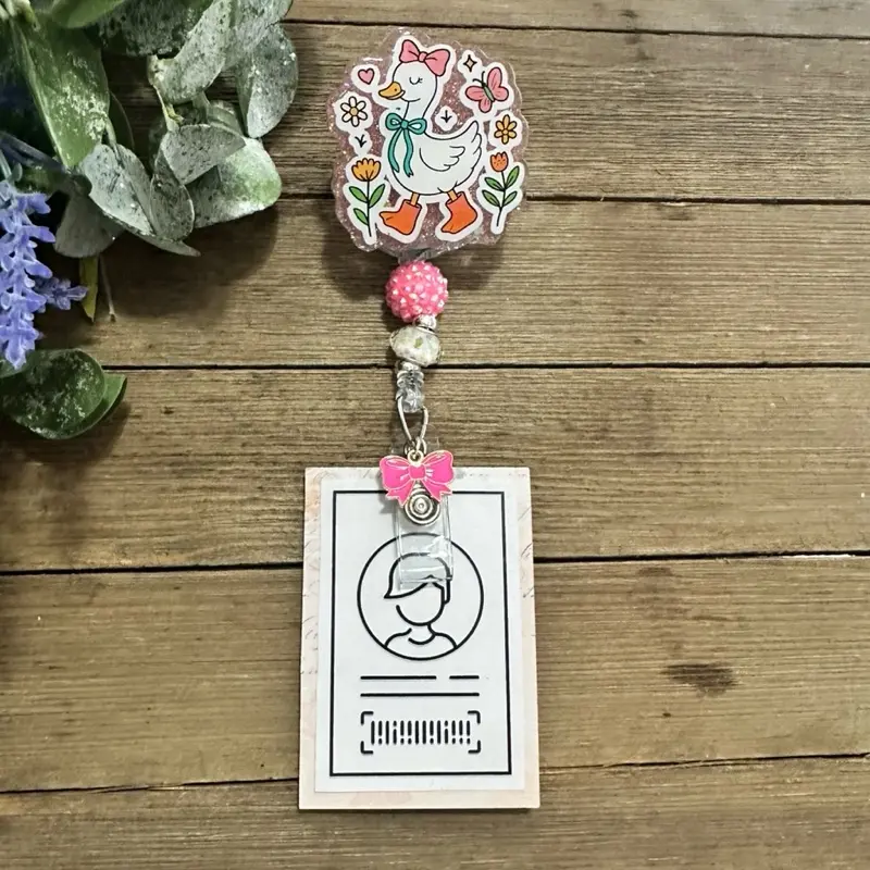 Whimsical Cottagecore Goose Nurse ID Reel