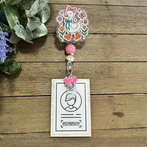 Whimsical Cottagecore Goose Nurse ID Reel