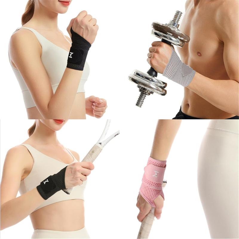 Unisex Compression Wristband for Sports, Fitness Workout, Typing, Heavylifting, Adjustable Elastic Fit, Breathable Stretchy Fabric, Basketball Volleyball Gear An Armband Gift for Birthday, Christmas