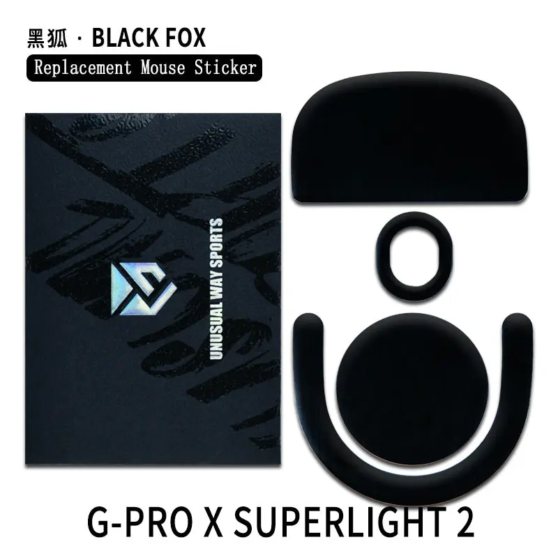 Black Fox - Logitech G Pro X Superlight 2 / X2 SUPERSTRIKE