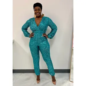 Natalie Sequin Jumpsuit