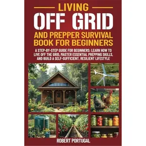 LIVING OFF GRID AND PREPPER SURVIVAL GUIDE FOR BEGINNERS: LEARN HOW TO LIVE OFF GRID, MASTER ESSENTIAL PREPPING SKILLS, & BUILD A SELF-SUFFICIENT, RESILIENT LIFESTYLE-Paperback
