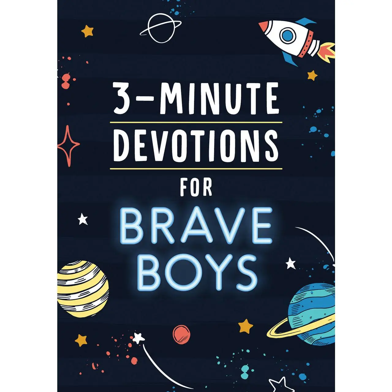 3-Minute Devotions for Brave Boys - Glenn Hascall