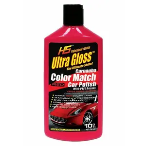 Red Wax Car Color Scratch Remover Carnauba Polish motorcycle Boat RV 10oz