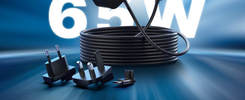 JSAUX 65W USB C Charger with 10FT Cable, Fast Wall Charger for ROG Ally, Steam Deck, MacBook Pro/Air, Chromebook, Huawei Matebook, Dell, Lenovo, ASUS, and more.