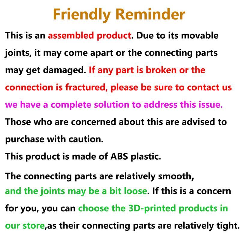 5-Piece Assembly Completed T13 Action Figure Set - Multi-Jointed Movable Lucky Action Figures for Desktop Decorations & Creative Gifts Bot Sticky Toyset Figurines Collectibles