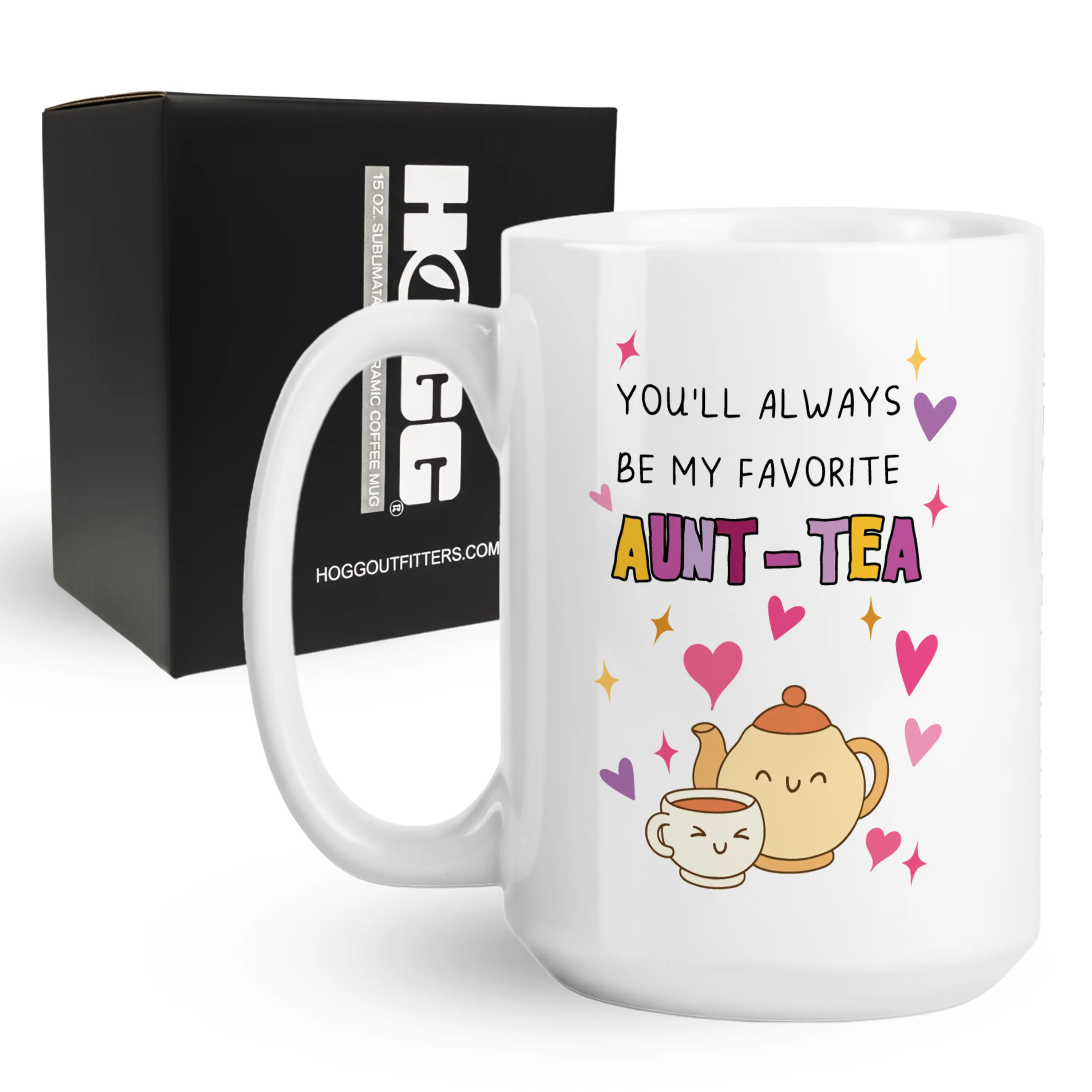 Favorite Aunt-Tea Coffee Mug - TikTok Shop