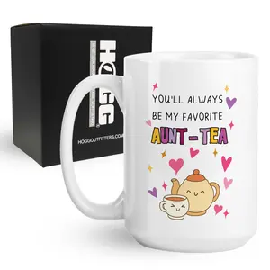 Favorite Aunt-Tea Coffee Mug
