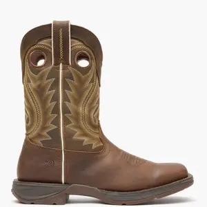 Men Rebel by Durango Dark Chestnut Western Boot