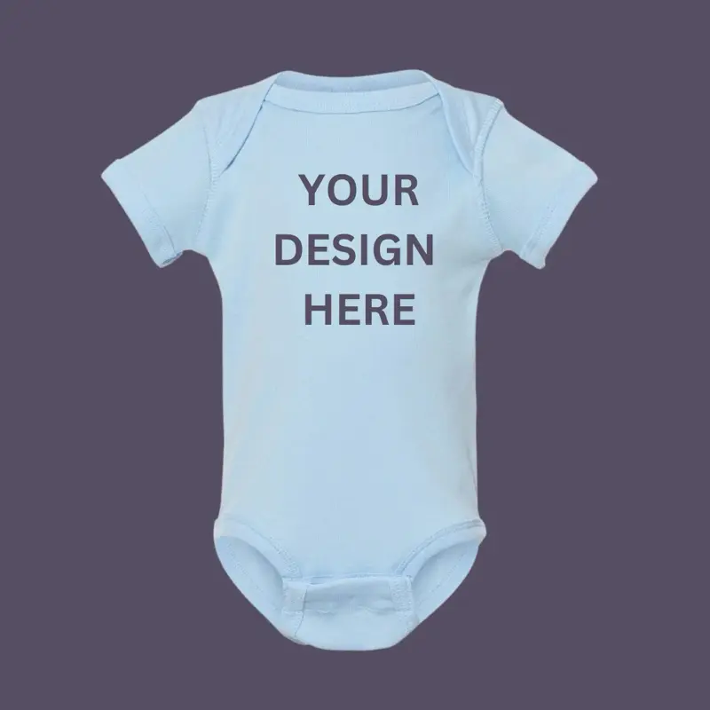 Custom Onsies  - Personalized Design Available - Soft and Comfortable Material - Perfect for Everyday Wear