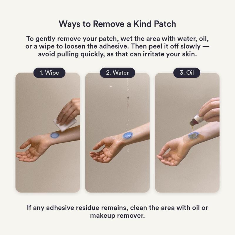 Kind Patches Pulse Patches, 30 Performance Support Patches, Energy & Focus Support, Workout Readiness & Daily Movement Support, Steady Release Formula, Vegan, Natural Ingredient,1 Month Pack