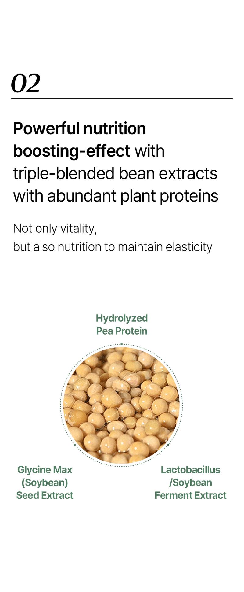 [mixsoon Official Shop] Bean Hydrogel Eye Patch 30 pairs (60ea) - Nutritional patches that brighten the dark under-eye area, Korean Skincare for Glass Skin