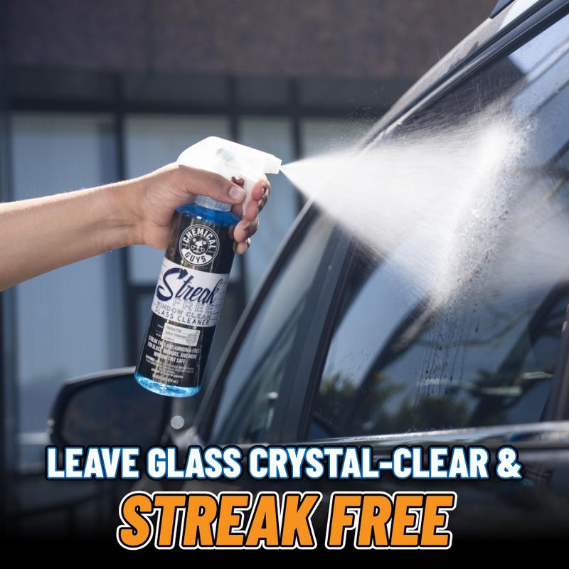 CHEMICAL GUYS All Season Arsenal Detailing Kit (15pc) – Complete Car Cleaning Kit for Interior & Exterior | Foam Cannon, Car Soap, Tire Shine, Wheel Cleaner, Microfiber Towels, Protectants & More