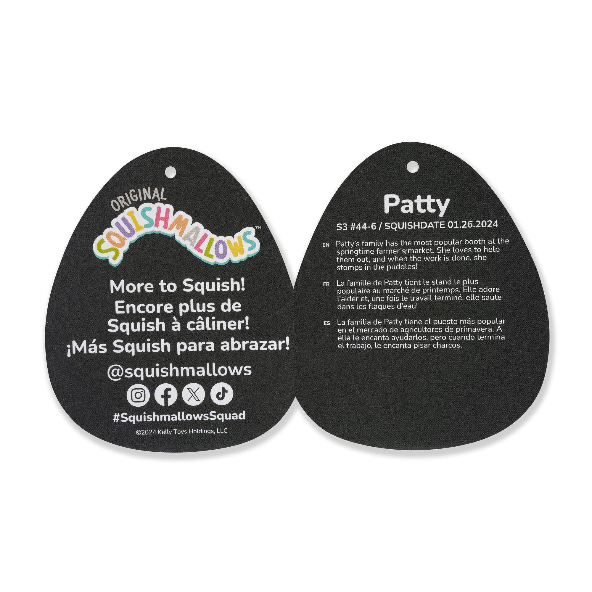 Squishmallows Select Series 3.5-Inch Cow Clip Multipack – Cute Plush Keychain Stuffed Animals for Backpack, Car & Tumbler