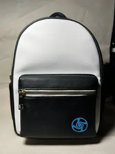 JujutsuKaisen Gojo/Geto Inspired backpack purse (handpainted)