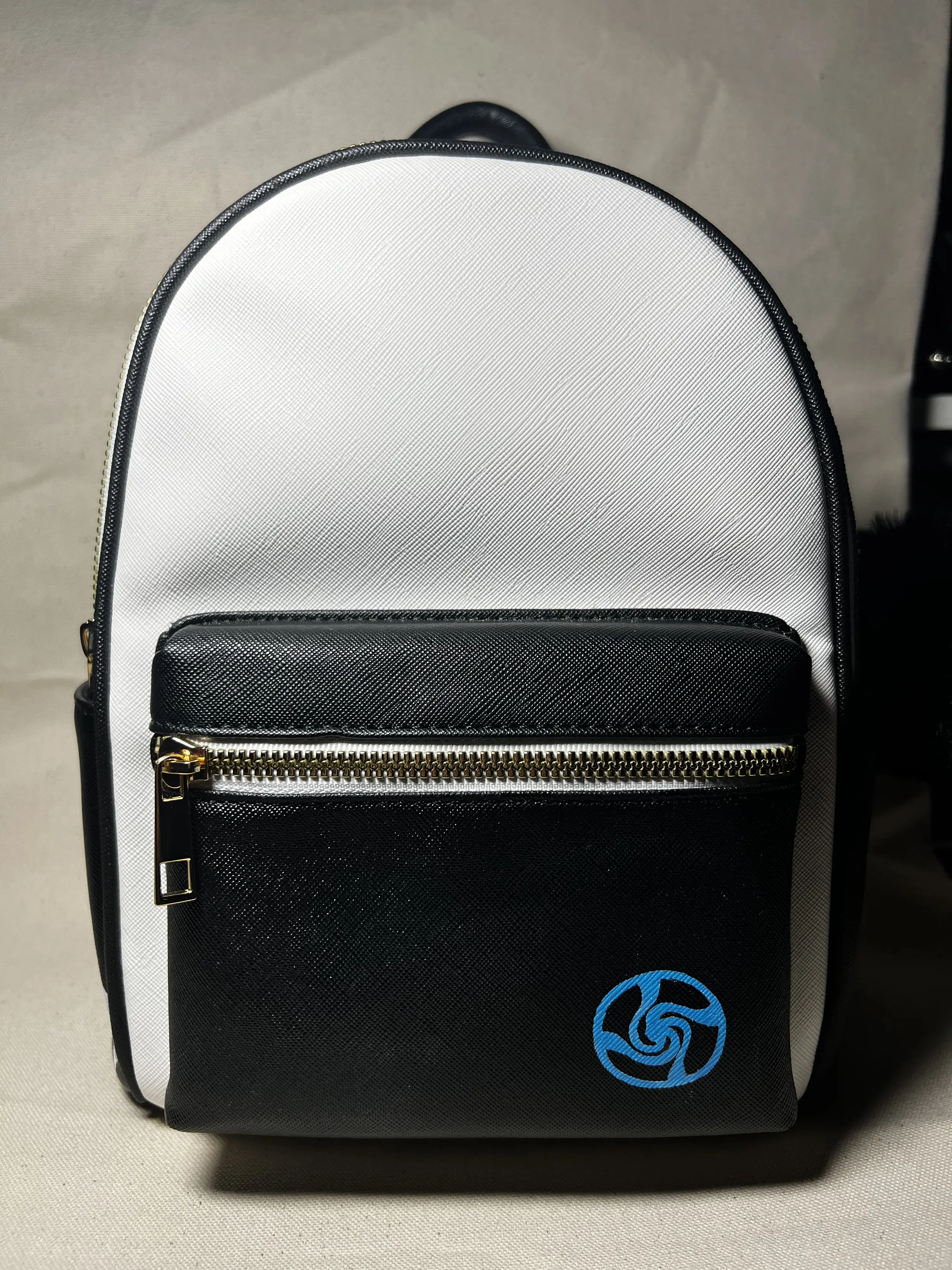 JujutsuKaisen Gojo/Geto Inspired backpack purse (handpainted)