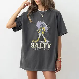 No Ice Shirt, Stay Salty Melt ICE, Abolish ICE Shirt, Anti ICE Political Shirt, Social Justice Tee