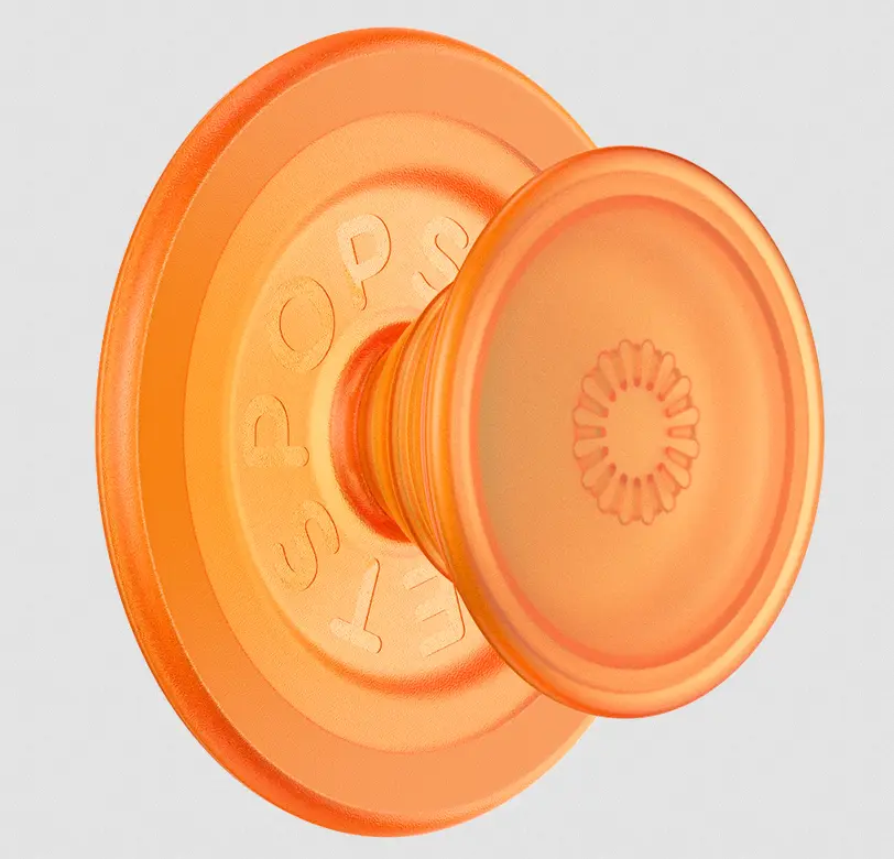 PopSockets MagSafe PopGrip Phone Holder, Orange Zest, Mobile Phone Accessories PopSockets MagSafe PopGrip Phone Holder, Orange Zest, Mobile Phone Accessories