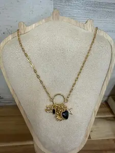 Small Carabiner Necklace Small Carabiner Necklace