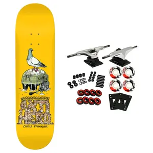 Anti Hero Skateboard Complete Chris Pfanner Liberdad 8.25" x 32"