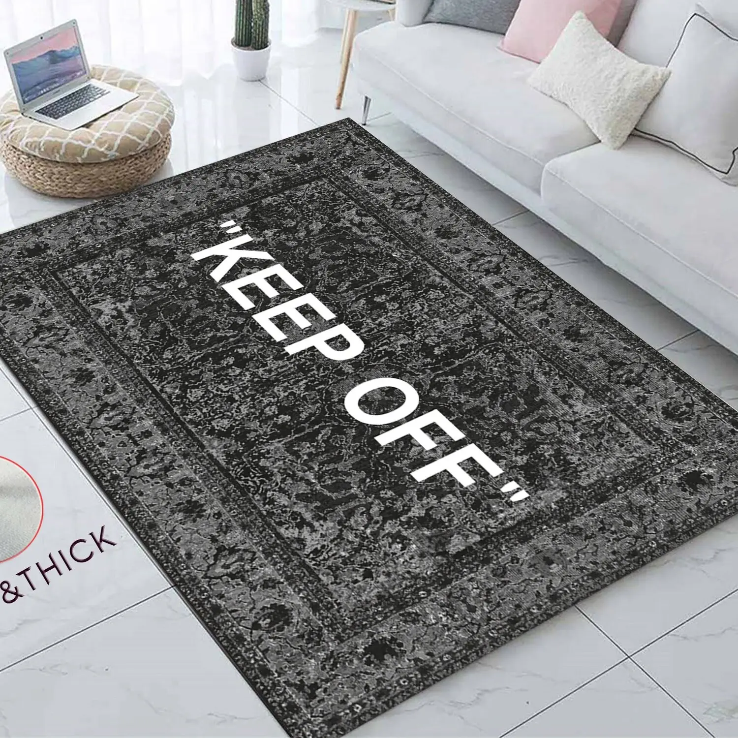 Keep Off Rug, Keep Off, Keep, Home Decorative Rug, Fantastic Rug, Themed Rug, Designer Rug, Living Room Rug, Office Rug, Area Rugs, Keepoff