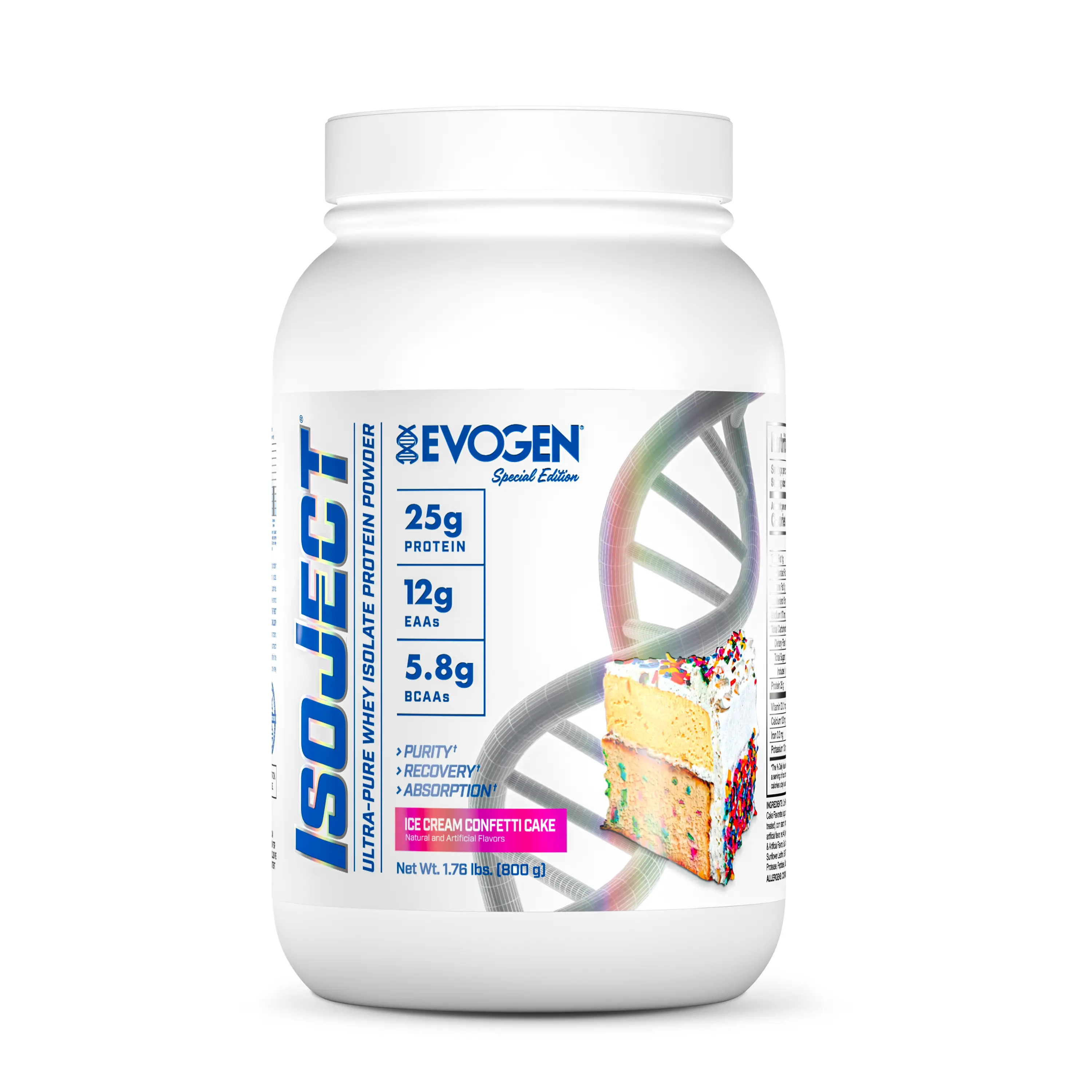 Isoject Whey Protein Isolate Powder