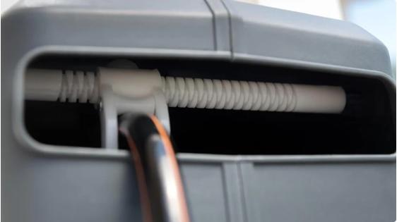 65ft Garden Retractable Hose Reel 5/8in by Giraffe Tools 65ft Garden Retractable Hose Reel 5/8in by Giraffe Tools