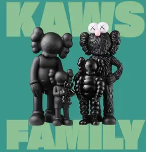 Kaws: Family -- Julian Cox, Hardcover