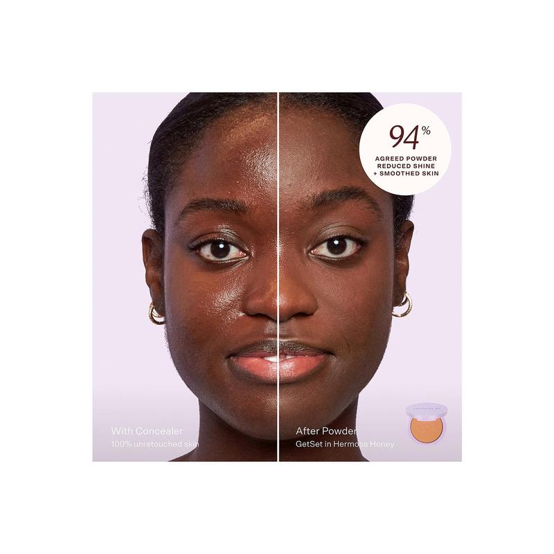 Tower 28 Getset Blur + Set Pressed Powder in Palisades Pink Tower 28 Getset Blur + Set Pressed Powder in Palisades Pink