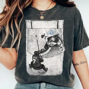 USA Olympic Gold Medal Hockey Connor Hellebuyck Save, Patriotic Hockey Fan Tee, Team Usa Inspired Graphic T Shirt, American Hockey Pride Gift, Jack Hughes