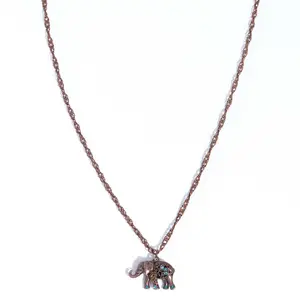 Elephant Enthusiast Paparazzi Copper necklace