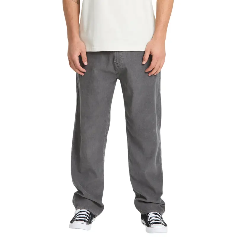 Quiksilver | Saltwater Corduroy Pants | Regular Fit 5-Pocket Casual Trousers | Breathable Wear-Resistant Corduroy Bottoms Casual Streetwear Bottoms Casual Loose Fitting